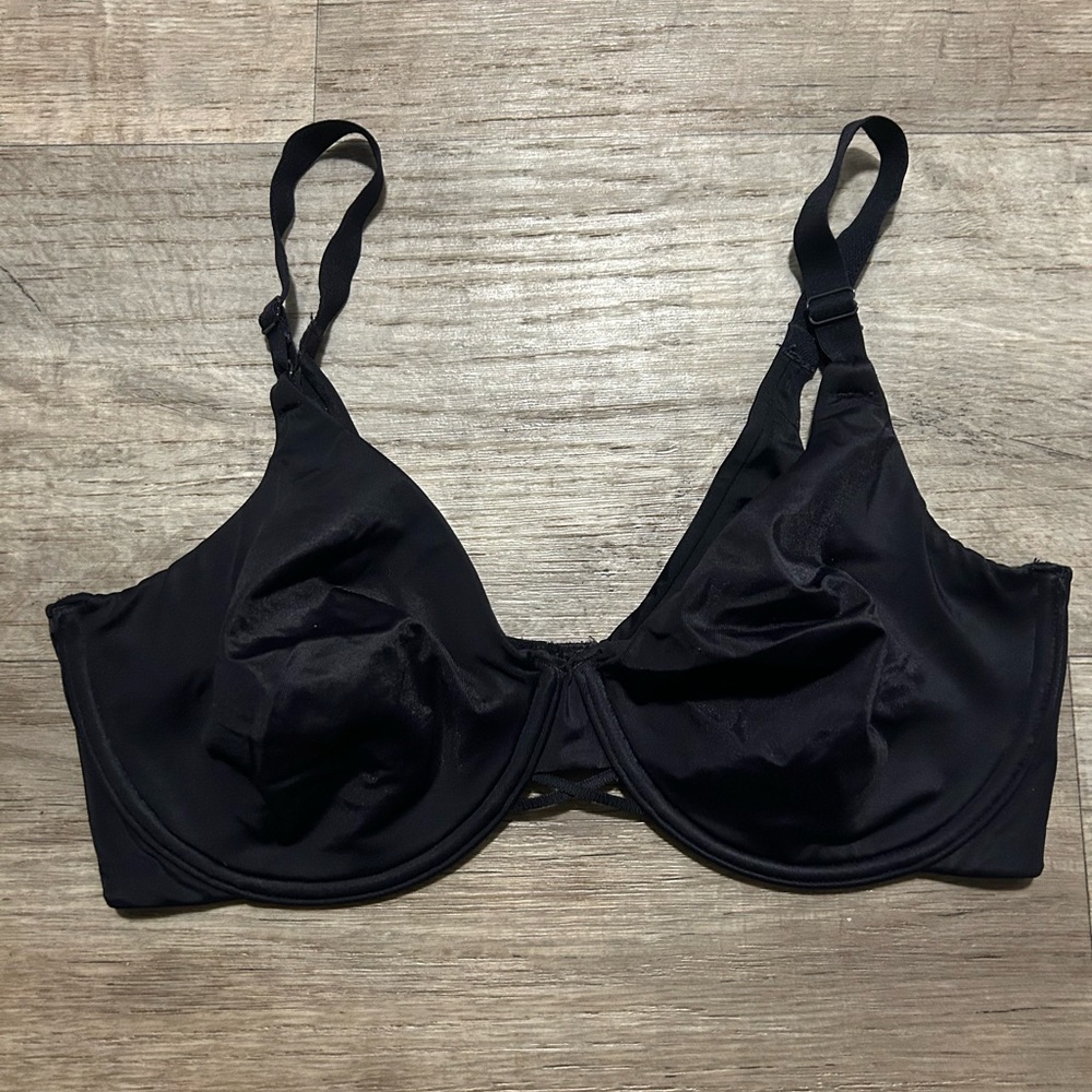 Vanity Fair Black Bra